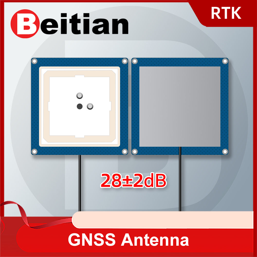 Beitian multi-path GPS L1/L2 GLONASS L1/L2 BDS B1I/B2I/B2b GALILEO E1/E5b for F9P RTK position GNSS antenna 5620 series Beitian multi-path GPS L1/L2 GLONASS L1/L2 BDS B1I/B2I/B2b GALILEO E1/E5b for F9P RTK position GNSS antenna 5620 series